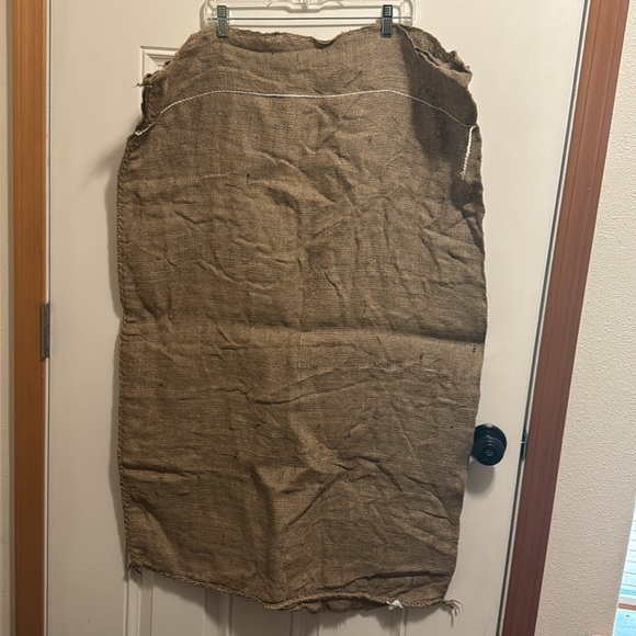$5 bundled - Burlap Coffee Bag-Reuse and Upcycle - Picture 4 of 5